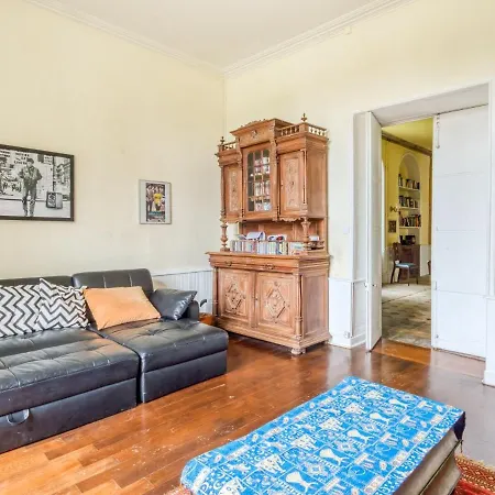 Magnificent Castle In With Private Park And Tennis Court