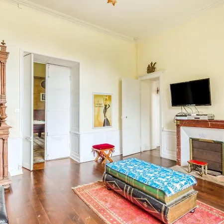 Magnificent Castle In With Private Park And Tennis Court Casa de Férias