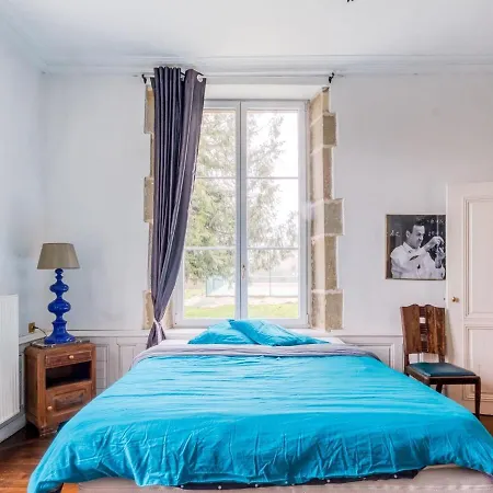 Magnificent Castle In With Private Park And Tennis Court *
