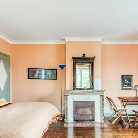 Magnificent Castle In With Private Park And Tennis Court Casa de Férias Anrosey