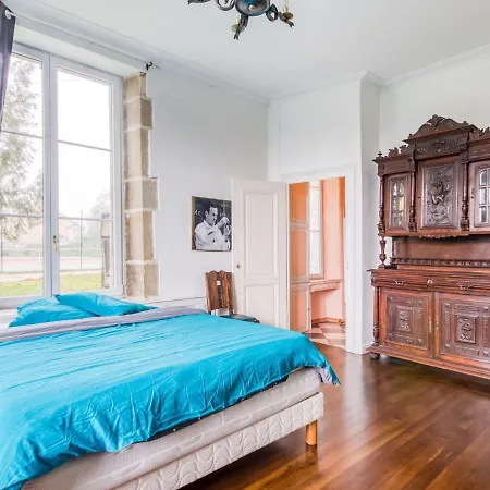Magnificent Castle In With Private Park And Tennis Court Casa de Férias *