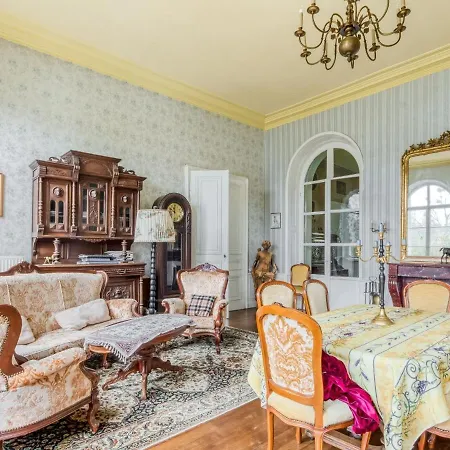 Magnificent Castle In With Private Park And Tennis Court *